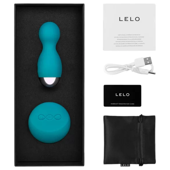 LELO Hula - obrotowe wibrujące jajko (turkusowe)