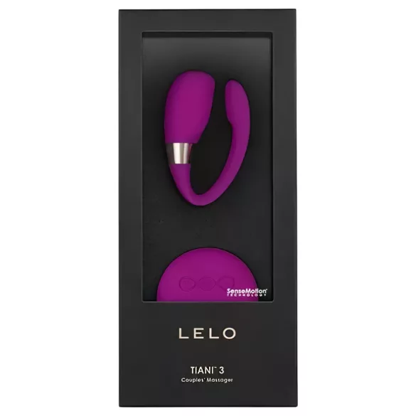 LELO Tiani 3 - wibrator dla par - silikonowy - fioletowy