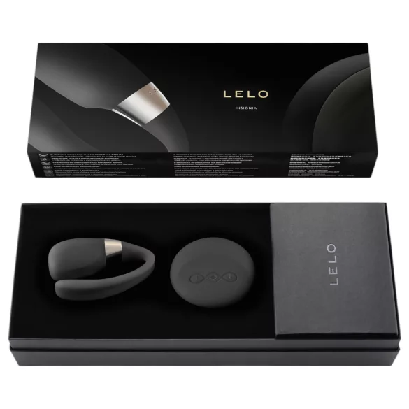 LELO Tiani 3 - wibrator dla par - silikonowy - czarny