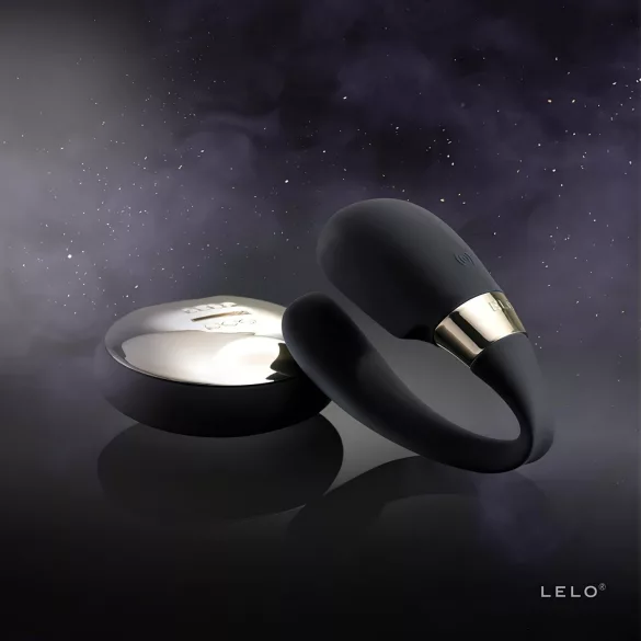 LELO Tiani 3 - wibrator dla par - silikonowy - czarny
