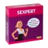 tease & please - Sexpert - zabawny quiz erotyczny, gra towarzyska (w języku angielskim)