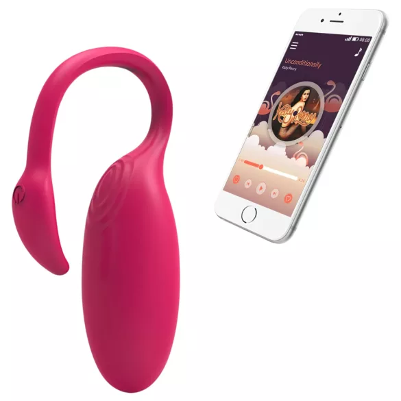 Magic Motion Flamingo - wibrator sterowany aplikacją (różowy)