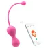 Magic Motion Kegel Master - kulki gejszy z wibracją sterowane aplikacją (różowe)