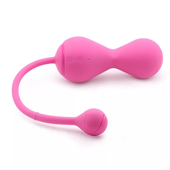 Magic Motion Kegel Master - kulki gejszy z wibracją sterowane aplikacją (różowe)