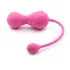 Magic Motion Kegel Master - kulki gejszy z wibracją sterowane aplikacją (różowe)