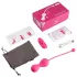 Magic Motion Kegel Master - kulki gejszy z wibracją sterowane aplikacją (różowe)