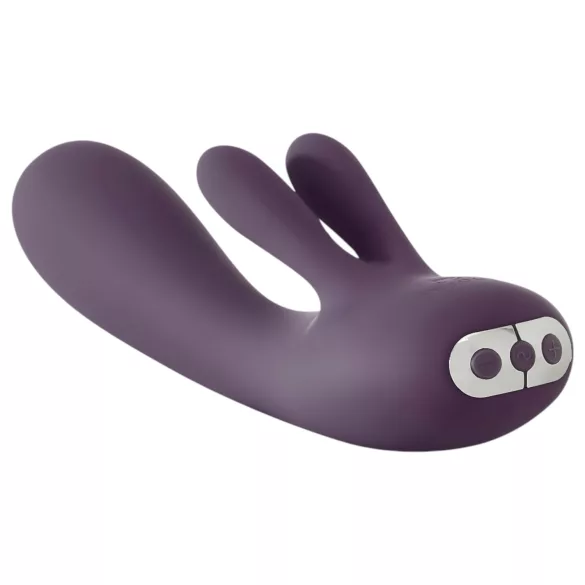 Je Joue Fifi - akumulatorowy, wodoodporny masażer z ramieniem (fioletowy)