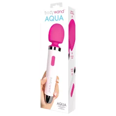 Bodywand - masażer wodoodporny wibrator - biało-różowy