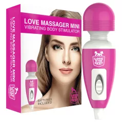 Love Wand - mini masażer wibracyjny - różowy