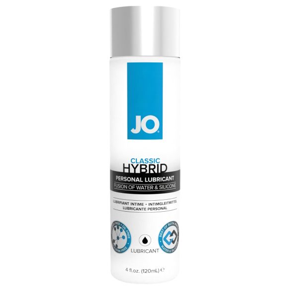 System JO Classic Hybrid - lubrykant o mieszanej bazie (120 ml)