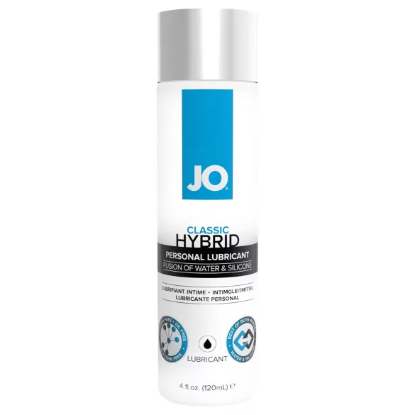 System JO Classic Hybrid - lubrykant hybrydowy - 120 ml