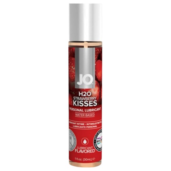 JO H2O Truskawkowy Pocałunek - lubrykant wodny (30ml)