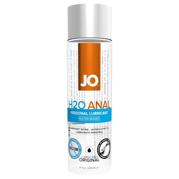 JO H2O Anal Original - żel intymny do seksu analnego - wodny - 240 ml