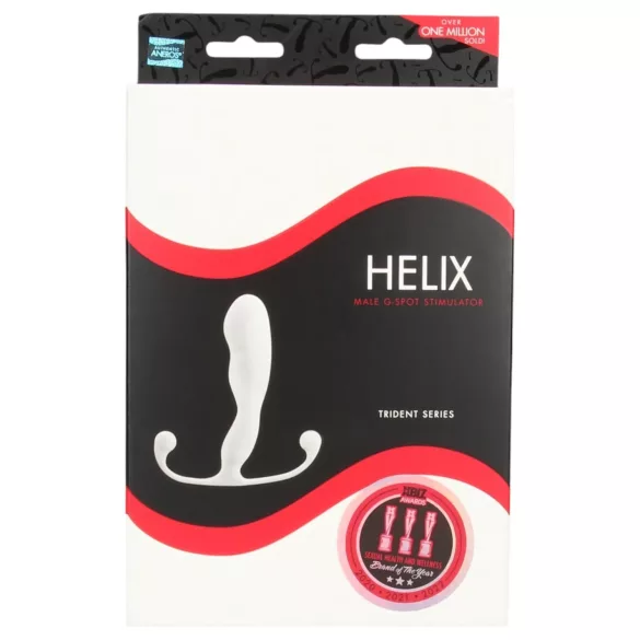 Aneros Trident Helix - masażer prostaty - biały