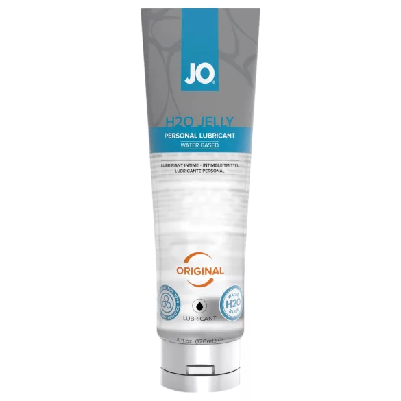 System JO - H2O Jelly Original - gęsty lubrykant na bazie wody (120 ml)