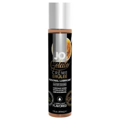   System JO - Gelato Creme Brulee - nawilżający lubrykant na bazie wody (30 ml)