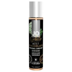   System JO - Żel do lodów miętowo-czekoladowych - na bazie wody, lubrykant (30 ml)