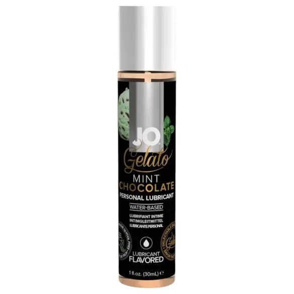 System JO - Żel do lodów miętowo-czekoladowych - na bazie wody, lubrykant (30 ml)