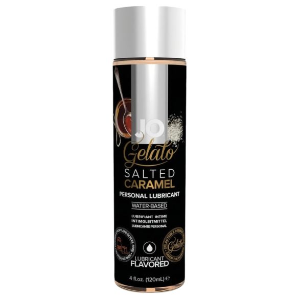 JO Gelato słony karmel - lubrykant wodny (120 ml)