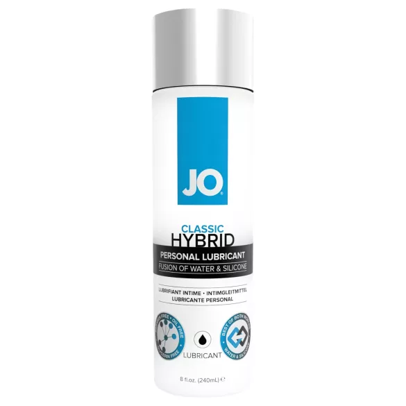 System JO Classic Hybrid - lubrykant hybrydowy - 240ml