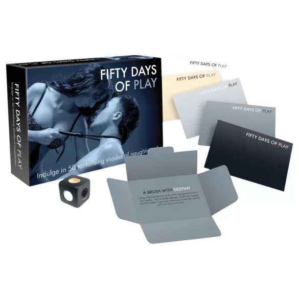 Fifty Days of Play - gra erotyczna dla par - wersja angielska