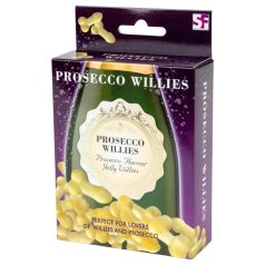   Prosecco Willies - żelki w kształcie penisa o smaku prosecco - 120g