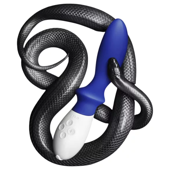 LELO Loki - wibrujący stymulator prostaty - wodoodporny - niebieski