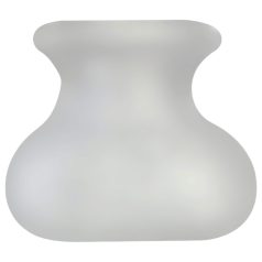   Perfect Fit - worek na jądra XL - przezroczysty silikonowy stretcher