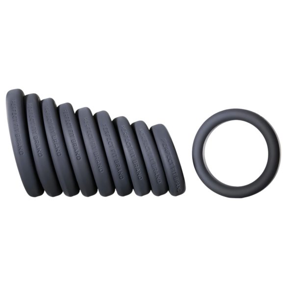 Play Zone - zestaw pierścieni erekcyjnych i wydłużających (9 części)