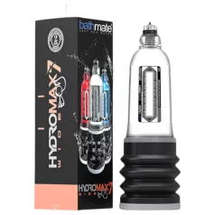   Bathmate Hydromax 7 Wide - pompka do penisa wodna - przezroczysta