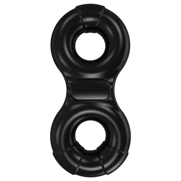 Bathmate Vibe Ring Eight - wibrujący, akumulatorowy pierścień na penisa (czarny)