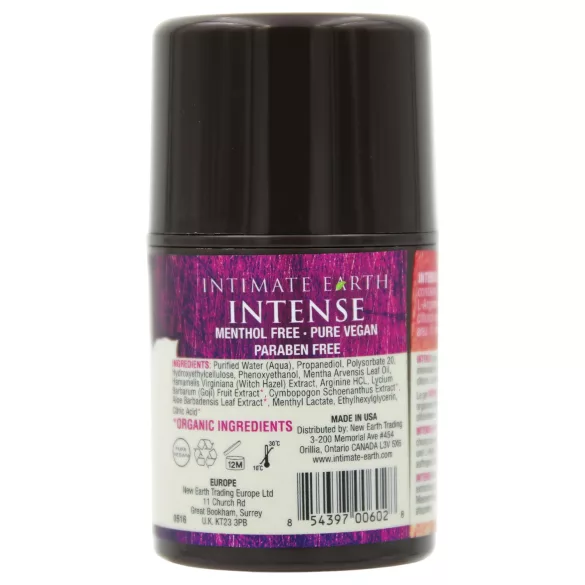 Intimate Earth Intense - serum stymulujący łechtaczkę dla kobiet (30 ml)