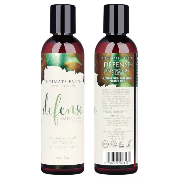 Intimate Earth Defense - antybakteryjny lubrykant (60ml)