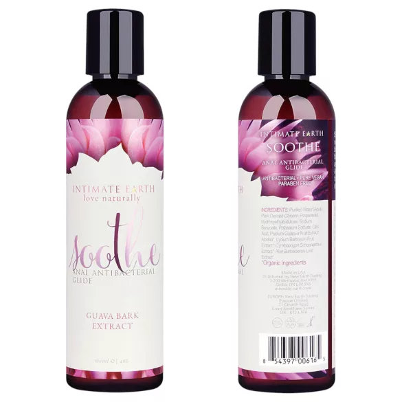 Intimate Earth Soothe - regenerujący żel intymny do seksu analnego (240 ml)