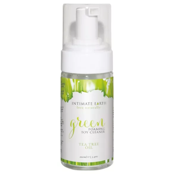 Intimate Earth Green Tee - spray dezynfekujący i oczyszczający (100 ml)