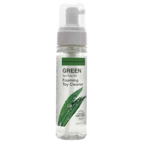 Intimate Earth - pianka do higieny intymnej - zielona herbata - 200ml