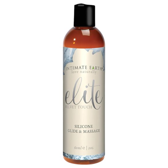 Intimate Earth Elite - silikonowy lubrykant (60 ml)