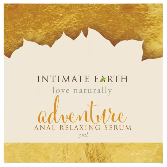Intimate Earth Adventure - serum do pielęgnacji analnej (3 ml)