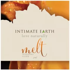 Intimate Earth Melt - rozgrzewający lubrykant (3 ml)