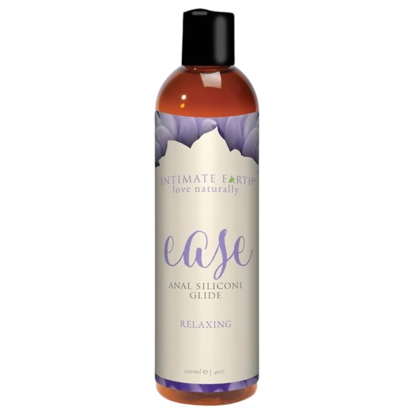 Intimate Earth Ease - kojący silikonowy żel analny (120 ml)