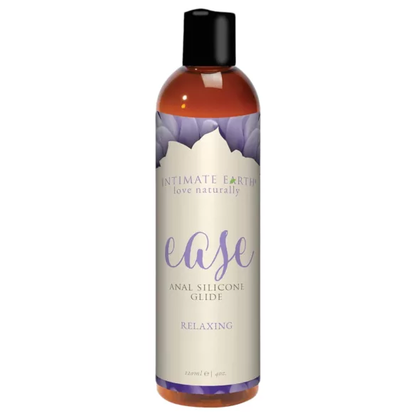 Intimate Earth Ease - lubrykant analny silikonowy - łagodzący - 120ml