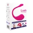 Lovense Lush 2 - noszone jajeczko wibrujące sterowane aplikacją (różowe)