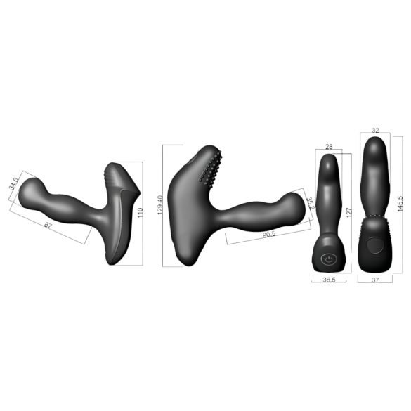 Nexus Revo Slim - wibrator do prostaty z pilotem - obracający się