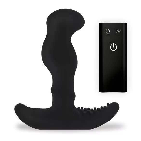 Nexus G-stroker - masażer prostaty z pilotem - wibrator - czarny