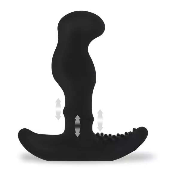 Nexus G-stroker - masażer prostaty z pilotem - wibrator - czarny
