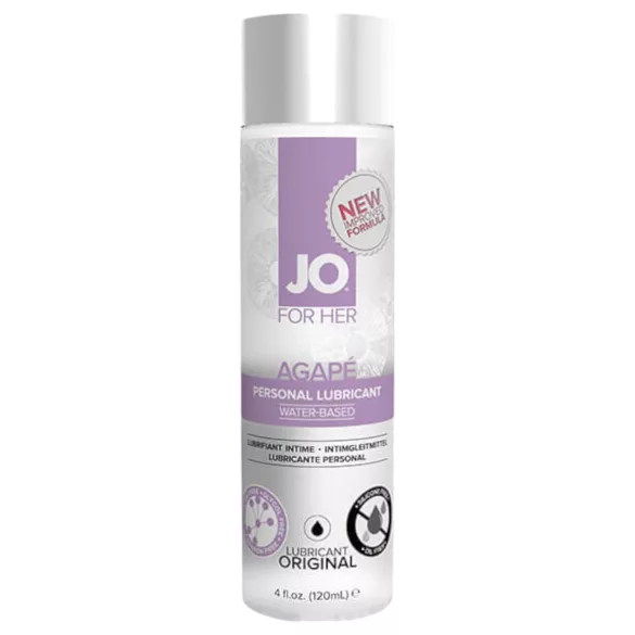 System JO - lubrykant wodny - hipoalergiczny dla wrażliwej skóry - 120ml