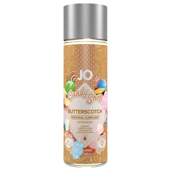 System JO - lubrykant na bazie wody - smak mlecznej krówki - 60ml