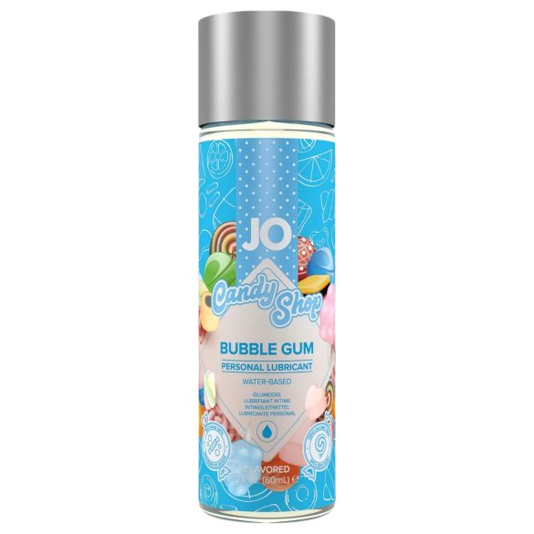 JO Candy Shop Bubble Gum - lubrykant na bazie wody - 60 ml