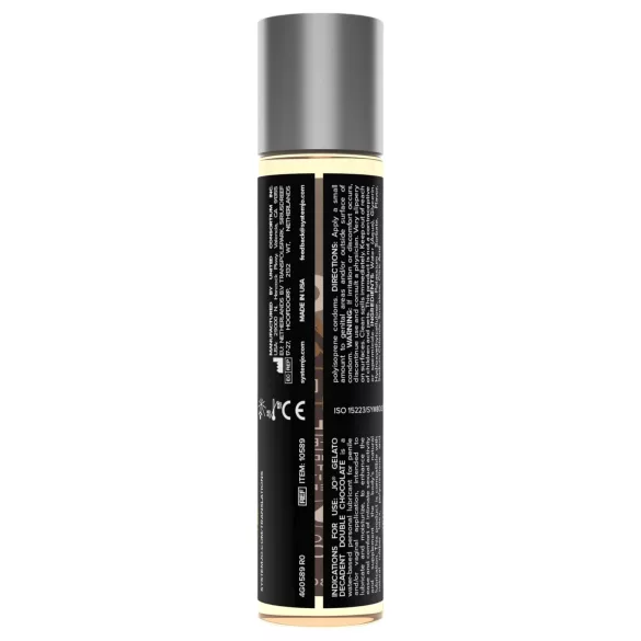 System JO - Gelato podwójna czekolada - jadalny, na bazie wody lubrykant (30 ml)