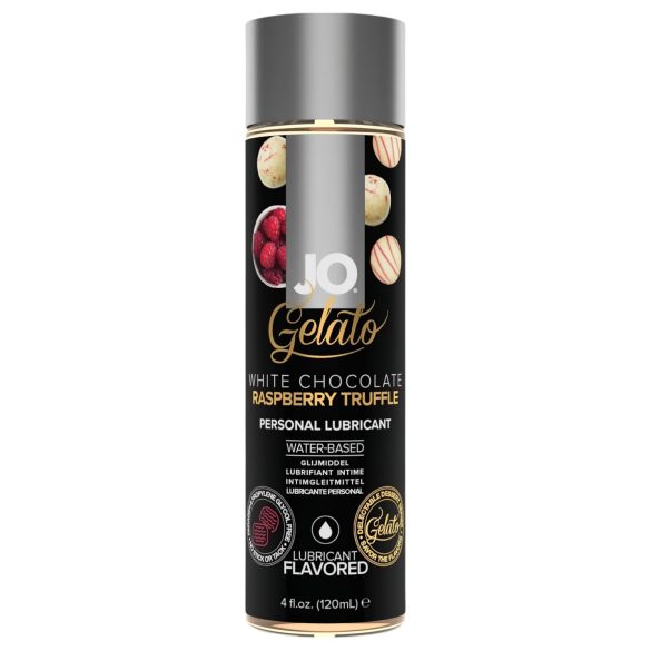 System JO biało-czekoladowo-malinowy truflowy lubrykant jadalny (120ml)